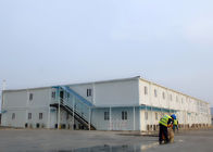 Κίνα Εύκολα μετακινούμενα επίπεδα σπίτια εμπορευματοκιβωτίων πακέτων που γλιστρούν το παράθυρο με τις πλήρεις εγκαταστάσεις επιχείρηση