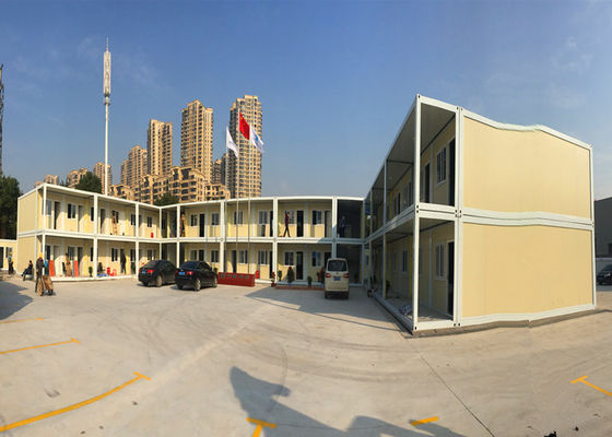 Κίνα Επίσημα κτίρια γραφείων πακέτων περιοχής επίπεδα δύο ιστορίες με τη γαλβανισμένη δομή πλαισίων χάλυβα εργοστάσιο