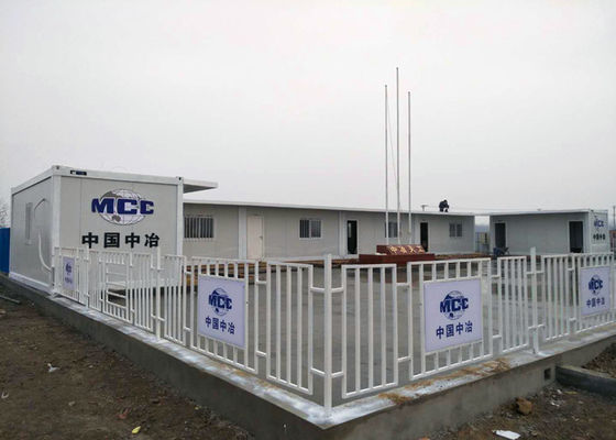 Κίνα Επίπεδα σπίτια μεταφορικών κιβωτίων στεγών μορφωματικά που γλιστρούν το παράθυρο με το ανεξάρτητο γραφείο εργοστάσιο