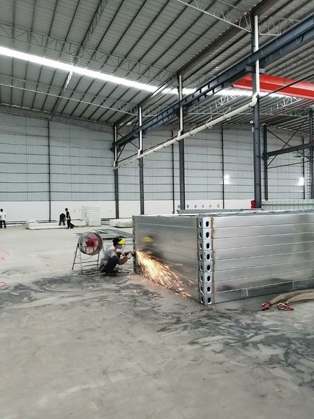 Foshan Boxspace Prefab House Technology Co., Ltd γραμμή παραγωγής του κατασκευαστή