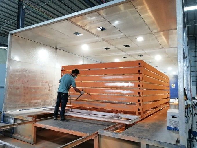 Foshan Boxspace Prefab House Technology Co., Ltd γραμμή παραγωγής του κατασκευαστή