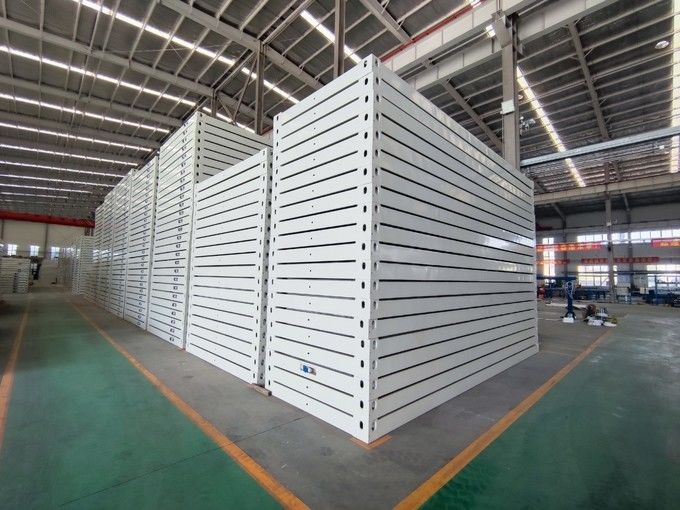 Foshan Boxspace Prefab House Technology Co., Ltd γραμμή παραγωγής του κατασκευαστή