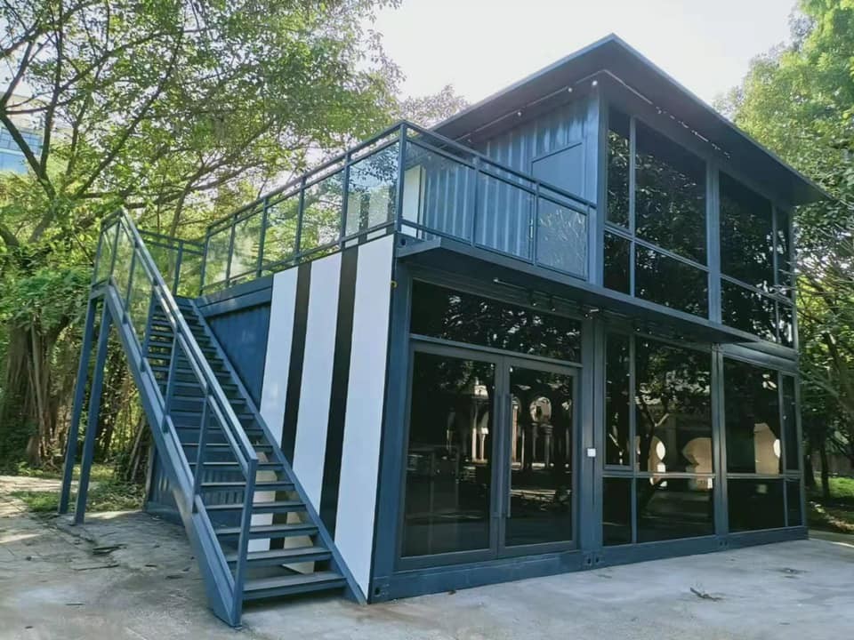 ποιότητας Προκατασκευασμένο σπίτι εμπορευματοκιβωτίων εργοστάσιο