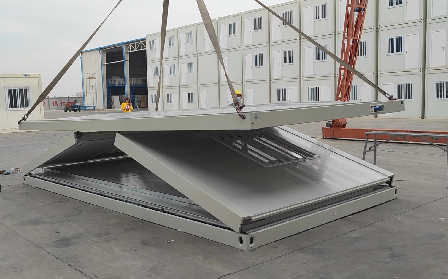 ποιότητας Προκατασκευασμένο σπίτι εμπορευματοκιβωτίων εργοστάσιο