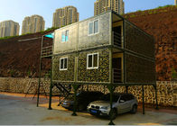 Κίνα Πράσινο μικρό γραφείο τρία στρώματα 2mm εμπορευματοκιβωτίων στρατού επιτροπή πατωμάτων PVC με το γκαράζ επιχείρηση