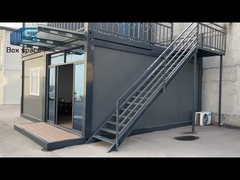 Μικρό γραφείο εμπορευματοκιβωτίων