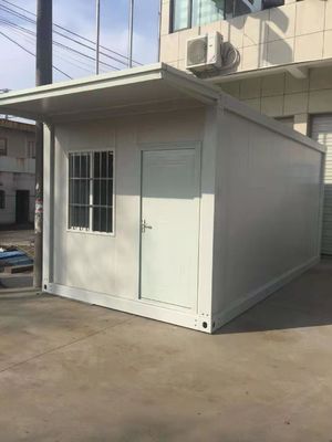 18 τετραγωνικά πολυτελή κοντέινερ, ανθεκτικά σε τυφώνες, πυρόστακτα έξυπνα προετοιμασμένα σπίτια.