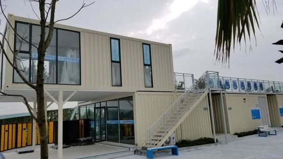Βιώσιμα και λειτουργικά προσωρινά φορητά σπίτια για την επιχείρησή σας