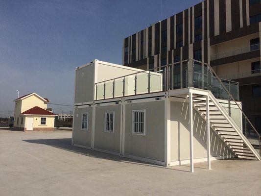 Προσυσκευασμένα οικία για κοντέινερ με επίπεδη συσκευασία