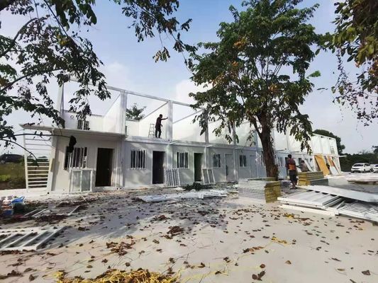 20ft Prefab Κατασκευασμένα Σώμα Αποθήκευσης