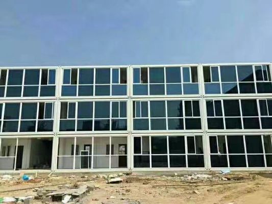 Κίνα Προμηθευτής Μονουλογικό σπίτι, Κατασκήνωση εργασιακής εργασίας σε εργοτάξιο κατασκευής, κινητό προσωρινό κτίριο γραφείων σχεδιασμός