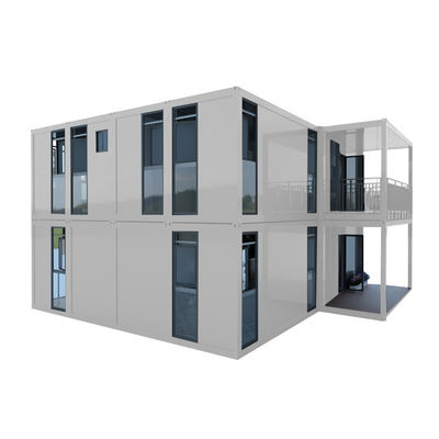 20ft House Container Design Residential Economic Container House για το Πουέρτο Ρίκο Προετοιμασμένη κατασκευή 3 ορόφων