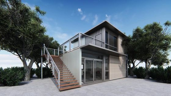 Μονουλικό σπίτι Μεγάλο 3 δωμάτιο Haus Προσχηματισμένα σπίτια Μονουλικά σπίτια Προσχηματισμένο σπίτι με μόνωση στη Δομινικανή Δημοκρατία