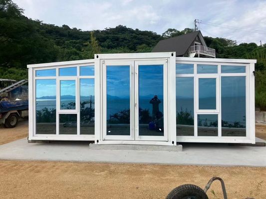 3 υπνοδωμάτια Επεκτάσιμα Κοντέινερ Οίκος πολυτελής Προετοιμασμένη Καμπ Modular Cabin