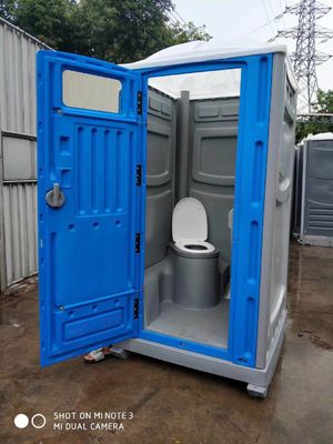 Εξωτερική HDPE φορητή τουαλέτα κινητή κατασκήνωση χημική καμπίνα για ορυχεία