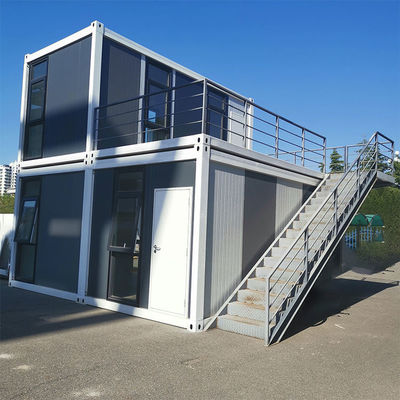 Φιλιππίνες Eco 20Ft Luxury Shipping Προετοιμασμένη Προετοιμασμένη κινητή σύγχρονη κοντέινερ Σπίτι / Μοντυλική κοντέινερ γραφείου