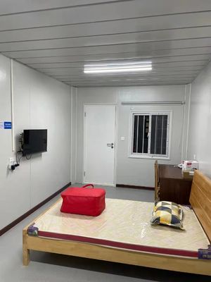 Κινούμενο 20ft Container House Για φοιτητικά διαμερίσματα Τοποθεσία κοιτώνας