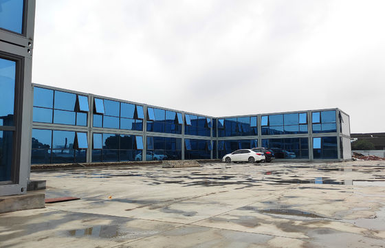 Ανθεκτικός Al Viento Flat Pack Sitio Office Container Αποσυναρμολογητέος 20ft