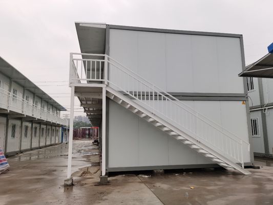 ΚΑΤΑΣΙΑ 20ft 40ft Prefab Ναυτιλιακό Κοντέινερ Σπίτια Prefabricated Σπίτι προς πώληση Νότια Αφρική φθηνό-Κοντέινερ-Σπίτι