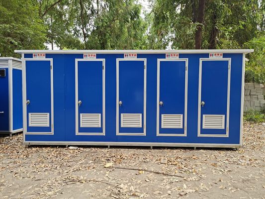 Γρήγορα συναρμολογημένη φορητή καμπίνα μπάνιου, τουαλέτα φορητή καμπίνα μπάνιου