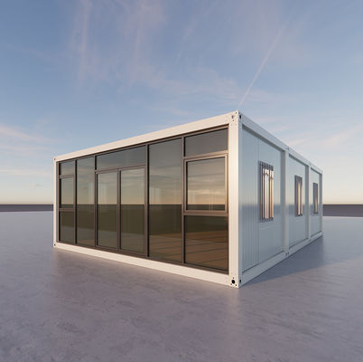 Ελαφριά χάλυβα δομή Prefab House Home Ηλιακά πάνελ Μικρά σπίτια Προσχηματισμένα ξύλινα σπίτια για προσωπικό διαμέρισμα