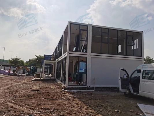 Κτίριο Εργαζόμενος κατασκευής Κοιτώνας Αποσυναρμολογητέος κοντέινερ Προσυσκευασμένο σπίτι Κοντέινερ Οίκος πολυτελείας Προσυσκευασμένος