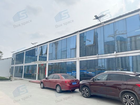 ΚΟΣΤΑΣΙΟΣ ΧΩΡΟΣ Εφοδιαστικό Κοντέινερ Σπίτι 40ft Προσαρμόσιμα Αμερικανικό Prefab House Πολωνία Κοντέινερ Σπίτια προς πώληση