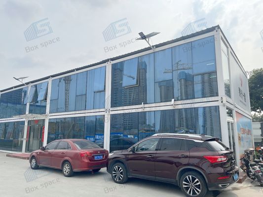 Σχεδιασμός Γραφείο Μοντυλικό 20ft Container House Προσυσκευασμένο Container Γραφείο Προσυσκευασμένο Container Κοιτώριο