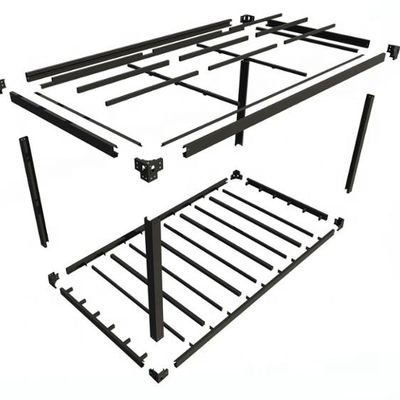 Το Boxspace Detachable Container House καινοτόμο σχεδιασμό χτύπησης επιτρέπει την φόρτωση περισσότερων μονάδων ανά κοντέινερ μειώνοντας το κόστος αποστολής