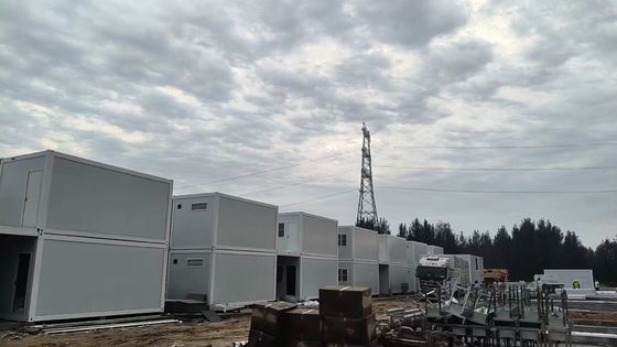 50/75mm Rockwool Sandwich Panel Τείχη ρυμουλκούμενου