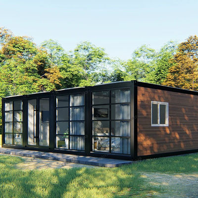Casas Modulares De China House φθηνό μικροσκοπικό προκατασκευασμένο σπίτι κήπο σπίτι κοντέινερ σπίτι 3 υπνοδωμάτια με κουζίνα και σαλόνι