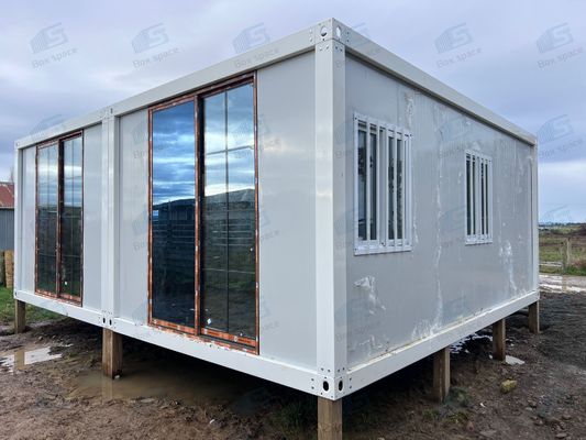 ΚΑΤΑΣΙΑ 2 Ορόφος Prefab House Shipping Container Home Frame Gable Industry Κίνα Χονδρική Αεροπορία Bnb Κωνσταντινούπολη