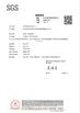 Κίνα Foshan Boxspace Prefab House Technology Co., Ltd Πιστοποιήσεις
